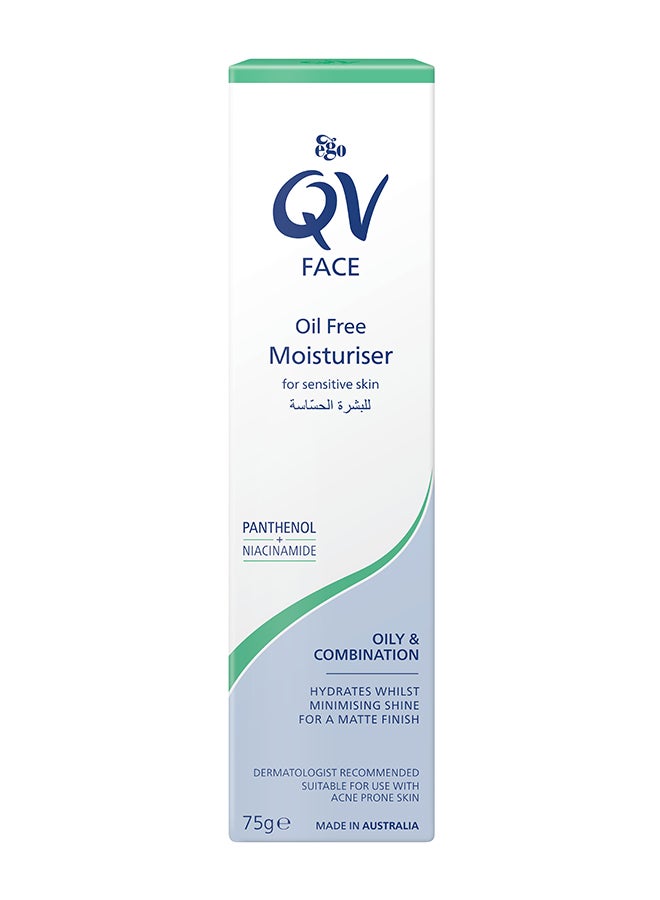 Face Oil Free Moisturiser 75grams - pnsku/N70131759V/45/_/1732790779/cb1f856e-9bce-45fa-b050-3e86a366a4ec