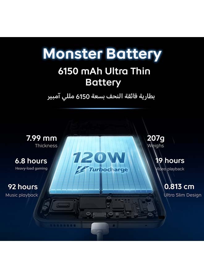 13 5G Legend (16GB RAM + 512GB ROM) Snapdragon 8 Elite, iQOO Q2 Chip, 6000mAh, IP68, 24 Months Warranty and 365 Days Screen Protection – Middle East Version