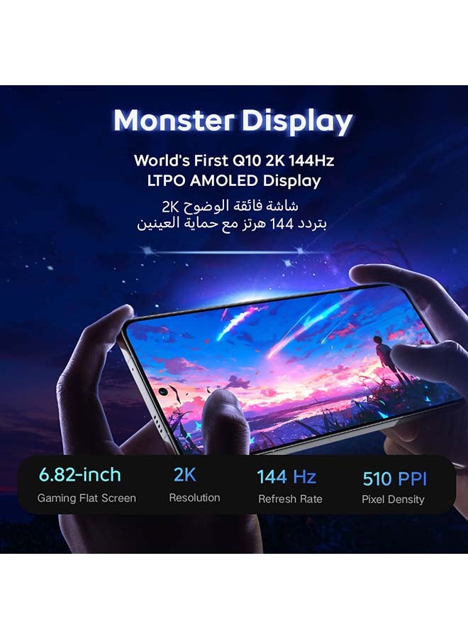 13 5G Legend (16GB RAM + 512GB ROM) Snapdragon 8 Elite, iQOO Q2 Chip, 6000mAh, IP68, 24 Months Warranty and 365 Days Screen Protection – Middle East Version