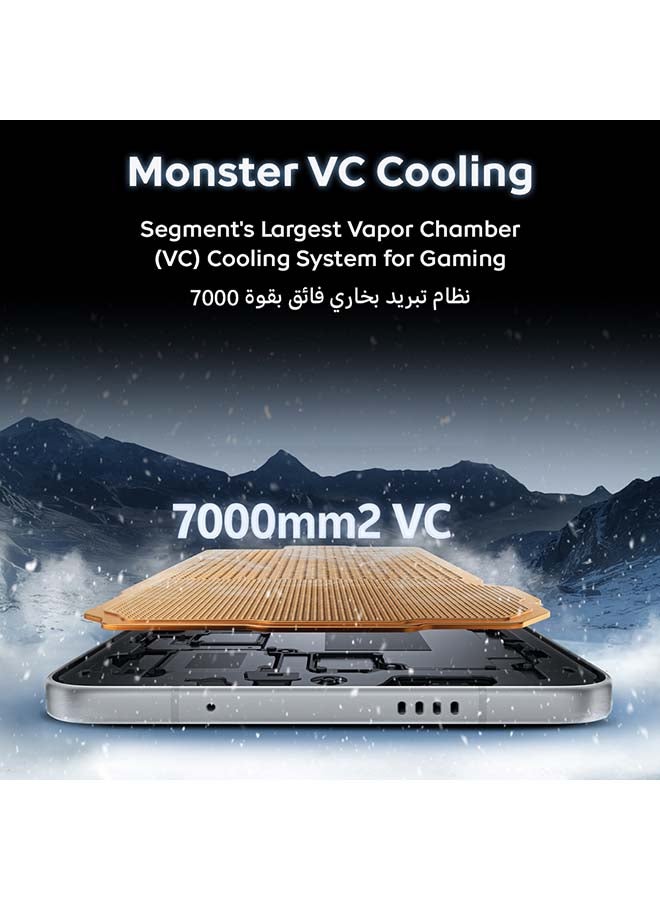 13 5G Legend (16GB RAM + 512GB ROM) Snapdragon 8 Elite, iQOO Q2 Chip, 6000mAh, IP68, 24 Months Warranty and 365 Days Screen Protection – Middle East Version