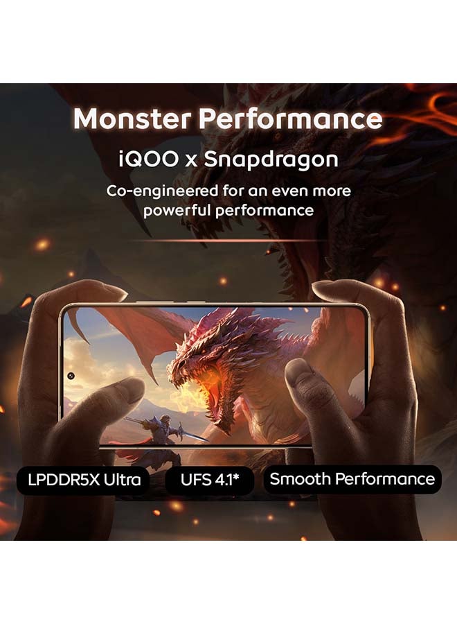 13 5G Legend (16GB RAM + 512GB ROM) Snapdragon 8 Elite, iQOO Q2 Chip, 6000mAh, IP68, 24 Months Warranty and 365 Days Screen Protection – Middle East Version