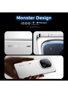 13 Dual SIM Legend White 16GB RAM 512GB 5G with Gifts iQOO Gaming Sleeves, Phone Cooler, TWS, 24 Months Warranty and 365 Days Screen Protection – Middle East Version - pnsku/N70131761V/45/_/1734087269/b8e6be88-6d59-4863-ad57-f914cb141155