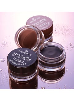 Essence Stay & Play Gel Eyeliner Pot 01 Black  - Image 3