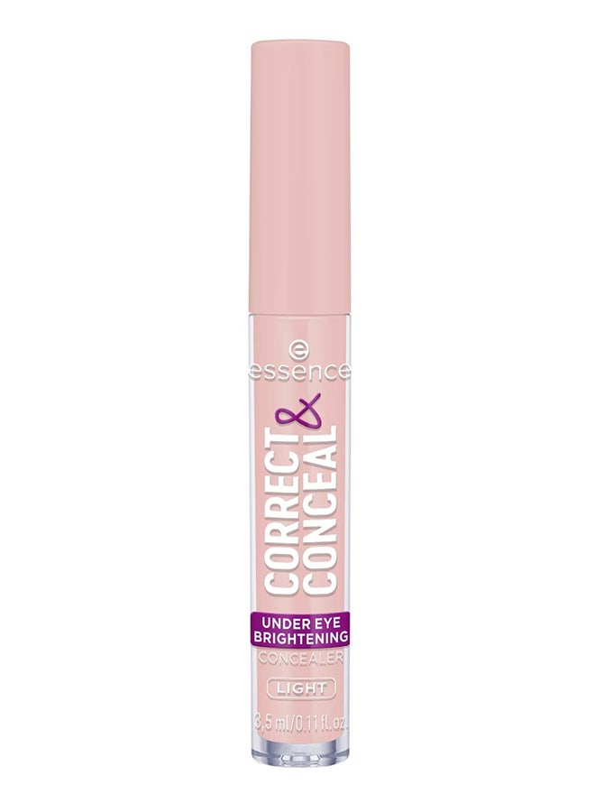 Essence - Correct And Conceal Under Eye Brightening Concealer 10 Light - Image 1