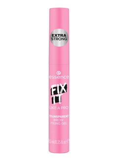 Fix It Like A Pro Transparent Brow Fixing Gel