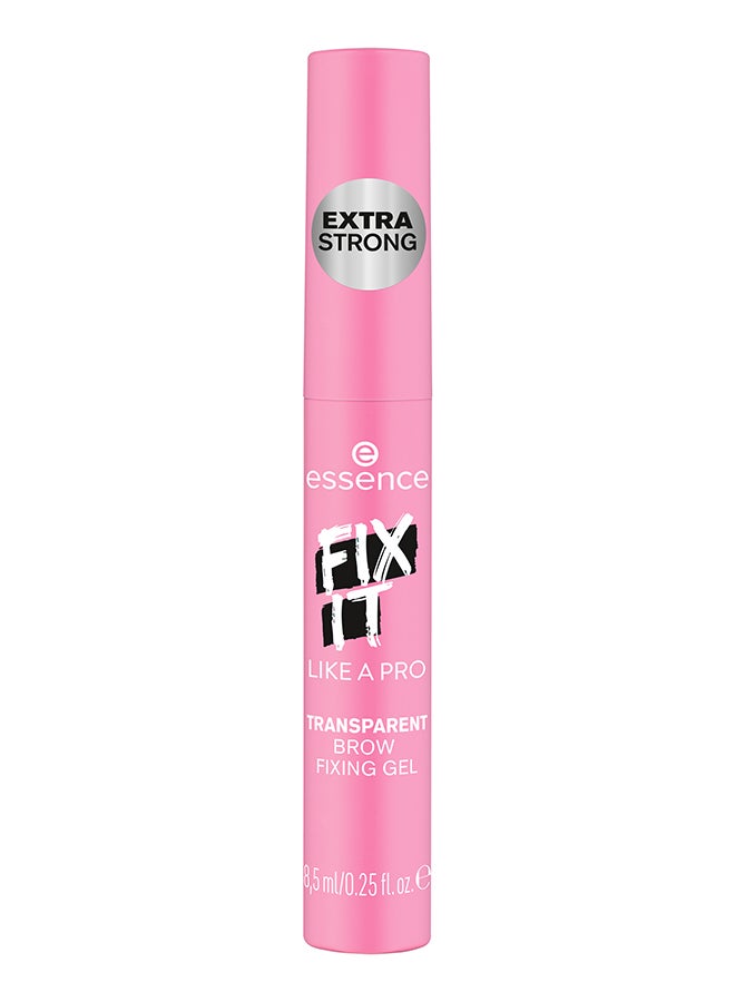 ايسنس - Fix It Like A Pro Transparent Brow Fixing Gel - Image 1