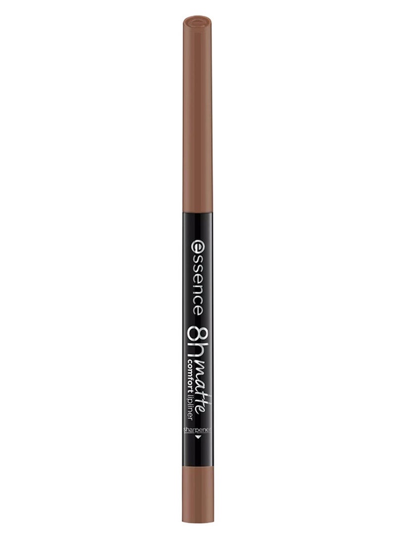 Essence 8h Matte Comfort Lipliner | 10 The Perfect Shade | Long Lasting Lip Liner Pencil | Precise Application | Soft Gliding Texture | Vegan & Cruelty Free Lip Liner The Perfect Shade - Image 1