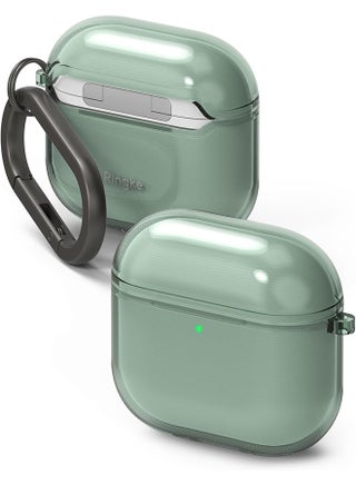 Air Case for AirPods 4 Case, Sparkle Bling Minimalistic Sleek Lightweight Flexible Anti-Scratch TPU Cover for AirPods 4th Generation (2024)- Green - pnsku/N70131785V/45/_/1732795278/2723962c-3f8a-4823-a1b2-f1e93c4654a0