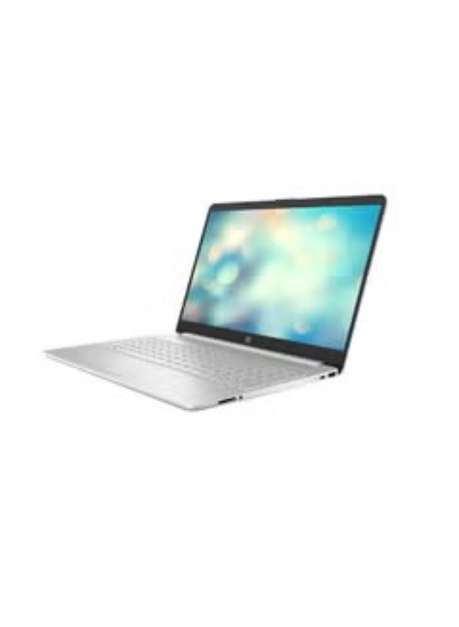 HP - Newest 15 (Upgraded Version) Laptop With 15.6-Inch Display, Celeron N4120 Processor/16GB RAM/256GB SSD/Windows 11 Best For Students + FREE Accessories + Bag + Mouse + Flash 32GB + Headset English Silver - Image 1