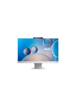 ASUS A3 Series - A3402 All in One PC With 23.8 Inch FULL HD (1920x1080) Display,Intel Core i7-1355U Processor/ 16GB RAM DDR5/ 1TB SSD/Windows 11 Pro/ English/Arabic White  - Image 2
