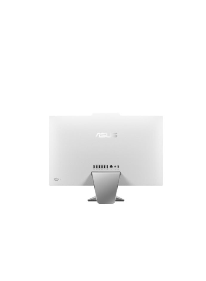 ASUS A3 Series - A3402 All in One PC With 23.8 Inch FULL HD (1920x1080) Display,Intel Core i7-1355U Processor/ 16GB RAM DDR5/ 1TB SSD/Windows 11 Pro/ English/Arabic White  - Image 5