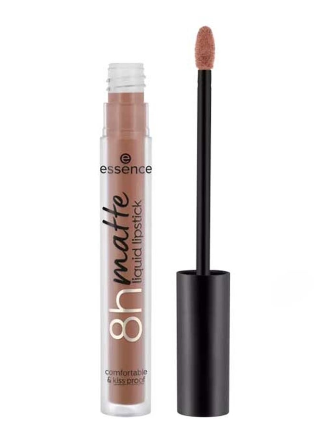ايسنس 8H Matte Liquid Lipstick 01 Cinnamon Spice  - Image 1