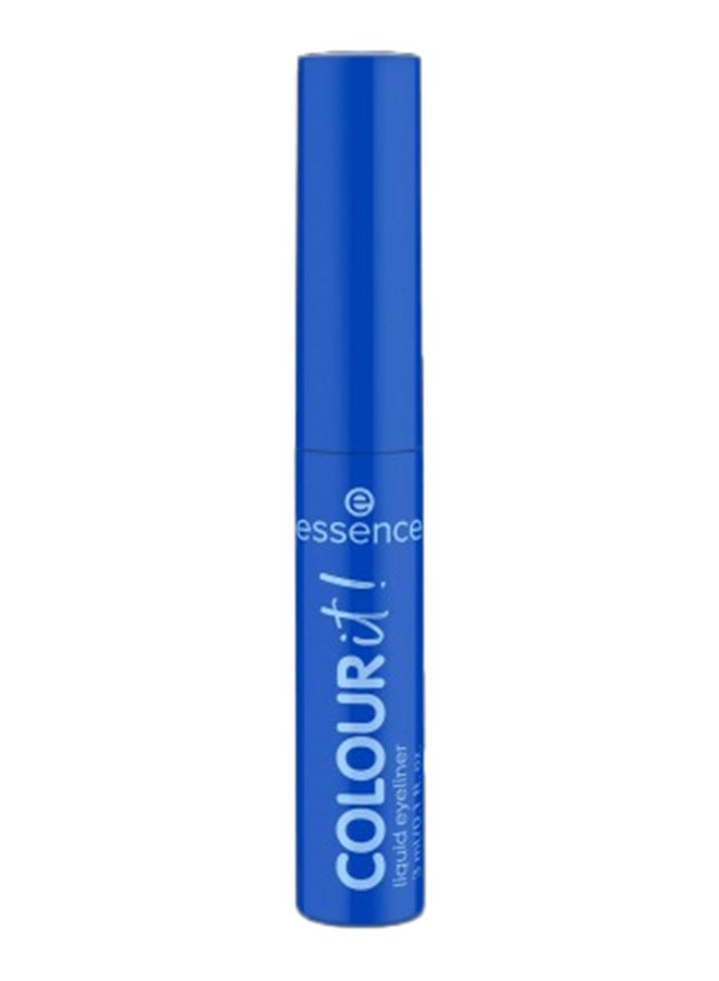 ايسنس Colour It! Liquid Eyeliner 01 Royal Blue  - Image 1
