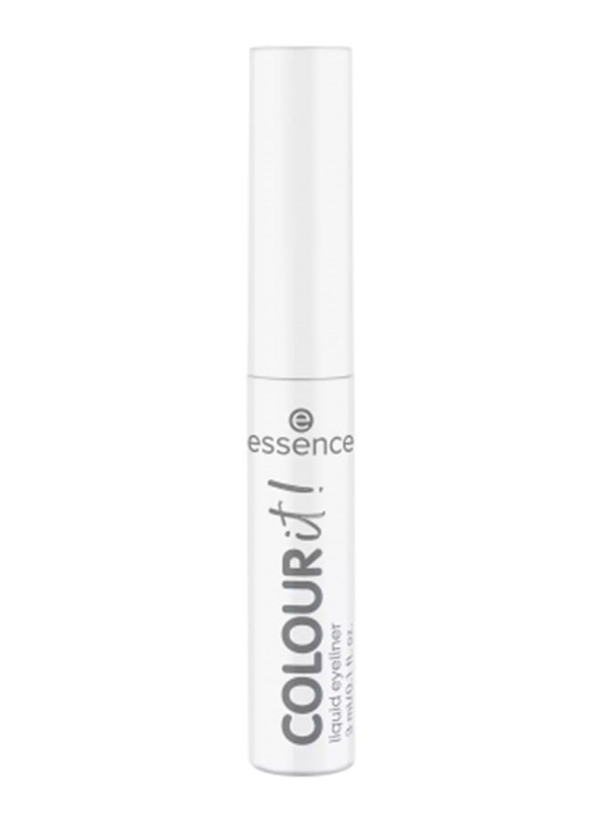 ايسنس Colour It Liquid Eyeliner 02 White  - Image 1