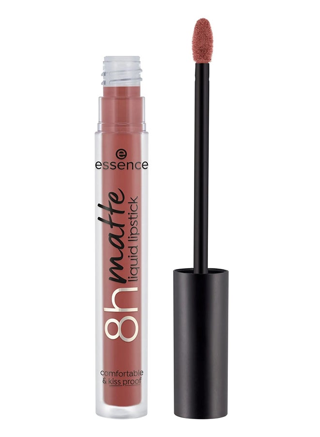 Essence - 8H Matte Liquid Lipstick 16 Velvet Brick Velvet Brick - Image 1
