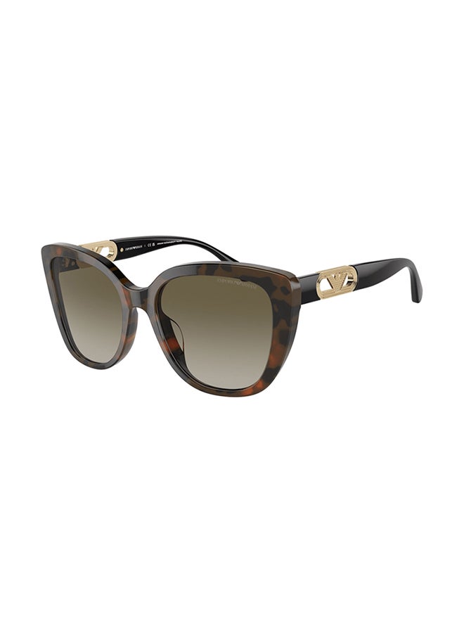 EMPORIO ARMANI Girls' EA4214U 60608E 54 Women's Sunglasses  - Image 1