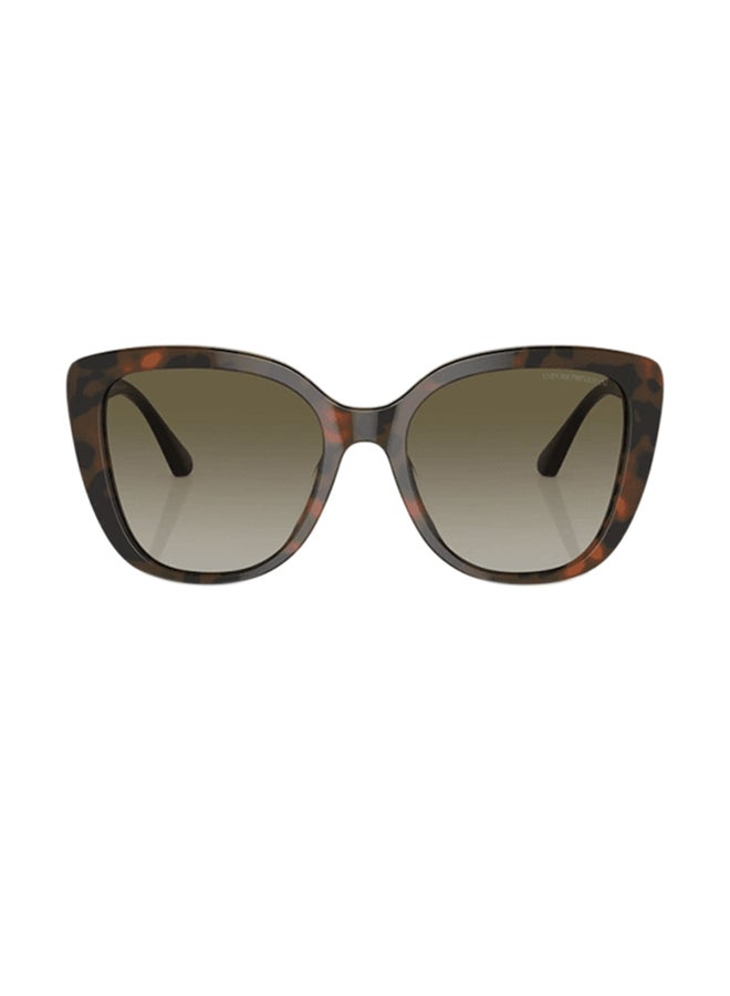 EMPORIO ARMANI Girls' EA4214U 60608E 54 Women's Sunglasses  - Image 2