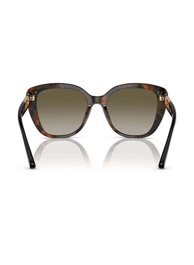 EMPORIO ARMANI Girls' EA4214U 60608E 54 Women's Sunglasses  - Image 4