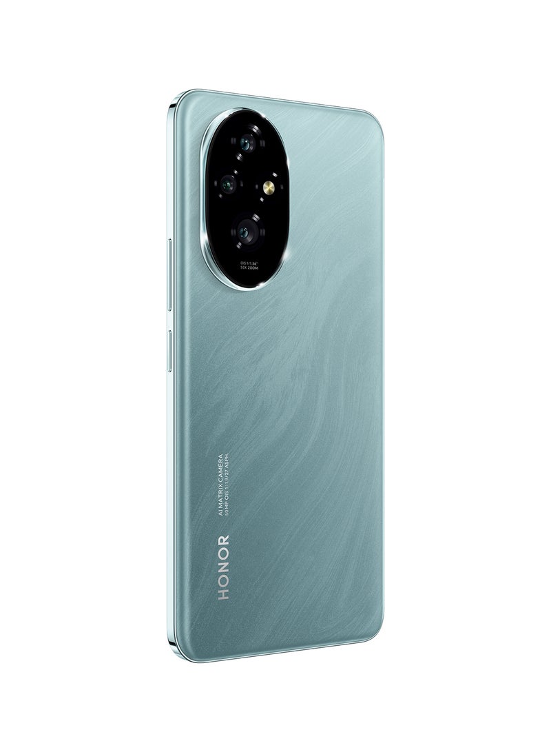 Honor - 200 Emerald Green 5G Dual SIM 12GB RAM 512GB With Free TWS Open-Ear Earbuds + 12 Month Screen Protection - Middle East Version - Image 1
