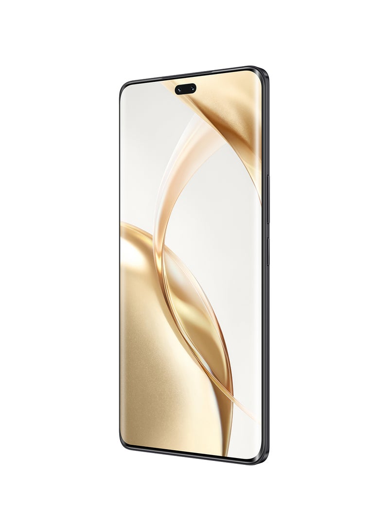 هونور - 200 Pro Black 5G Dual SIM 12GB RAM 512GB With Free TWS Open-Ear Earbuds + 12 Month Screen Protection - Middle East Version - Image 1
