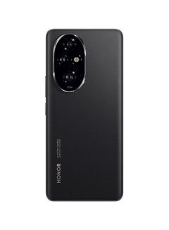 Honor 200 Pro Black 5G Dual SIM 12GB RAM 512GB With Free TWS Open-Ear Earbuds + 12 Month Screen Protection - Middle East Version  - Image 2