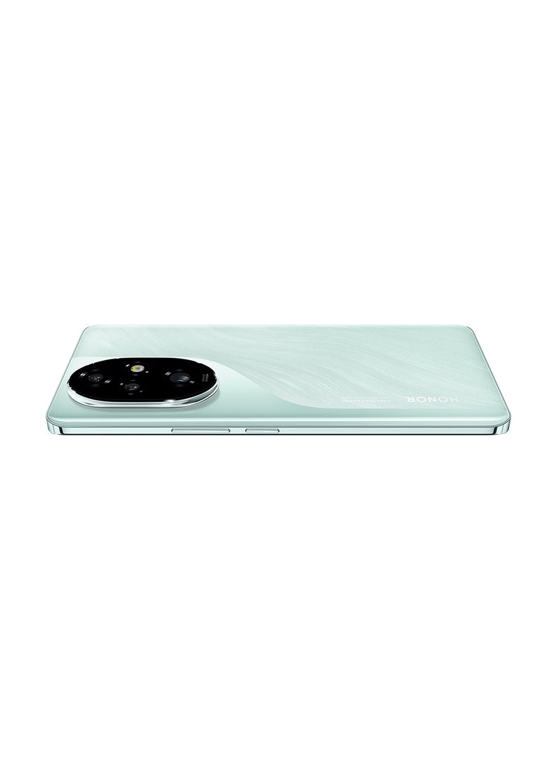 Honor 200 Pro Ocean Cyan 5G Dual SIM 12GB RAM 512GB With Free TWS Open-Ear Earbuds + 12 Month Screen Protection - Middle East Version  - Image 4