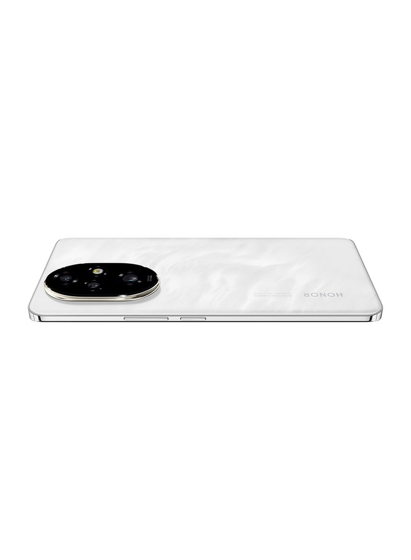 Honor - 200 Pro Moonlight White 5G Dual SIM 12GB RAM 512GB With Free TWS Open-Ear Earbuds + 12 Month Screen Protection - Middle East Version - Image 1