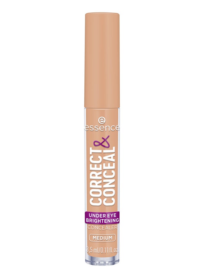 Essence - Correct And Conceal Under Eye Brightening Concealer 20 Medium Medium - Image 1