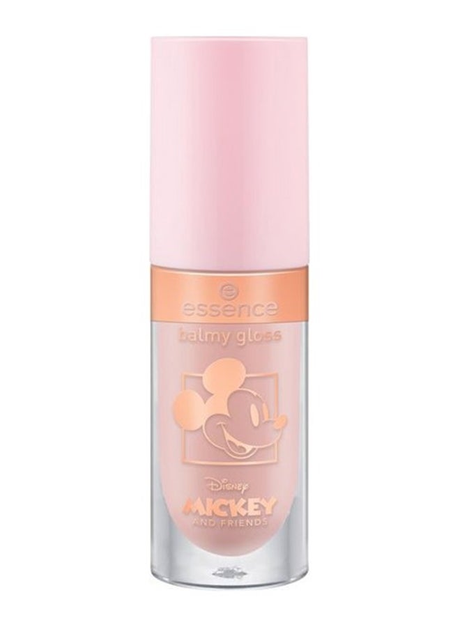 ايسنس Disney Mickey And Friends Balmy Gloss 01 Pink