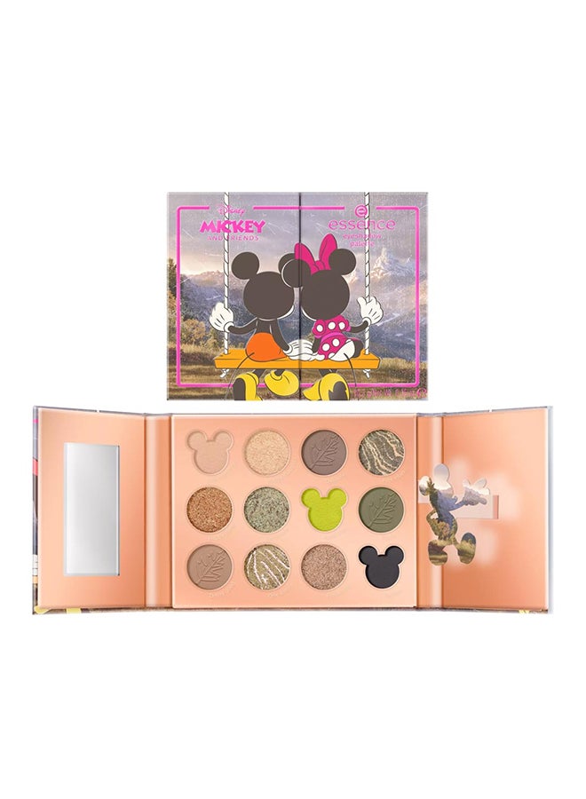 Essence Disney Mickey And Friends Eyeshadow Palette 01 Multicolour  - Image 1