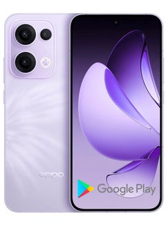 Reno 13 Mobile 12GB+256GB Butterfly Purple features a 6.7-inch FHD+ AMOLED display with a 120Hz refresh rate, a 240Hz touch sampling rate, a 2,160Hz PWM dimming rate, Mediatek Dimensity 8350 chipset with Google play Chinese version