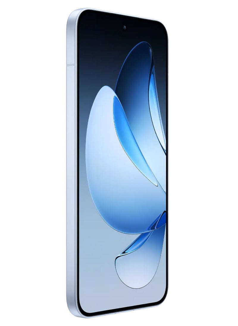 OPPO - Reno 13 Mobile 12GB+256GB Butterfly Purple features a 6.7-inch FHD+ AMOLED display with a 120Hz refresh rate, a 240Hz touch sampling rate, a 2,160Hz PWM dimming rate, Mediatek Dimensity 8350 chipset with Google play Chinese version - Image 1