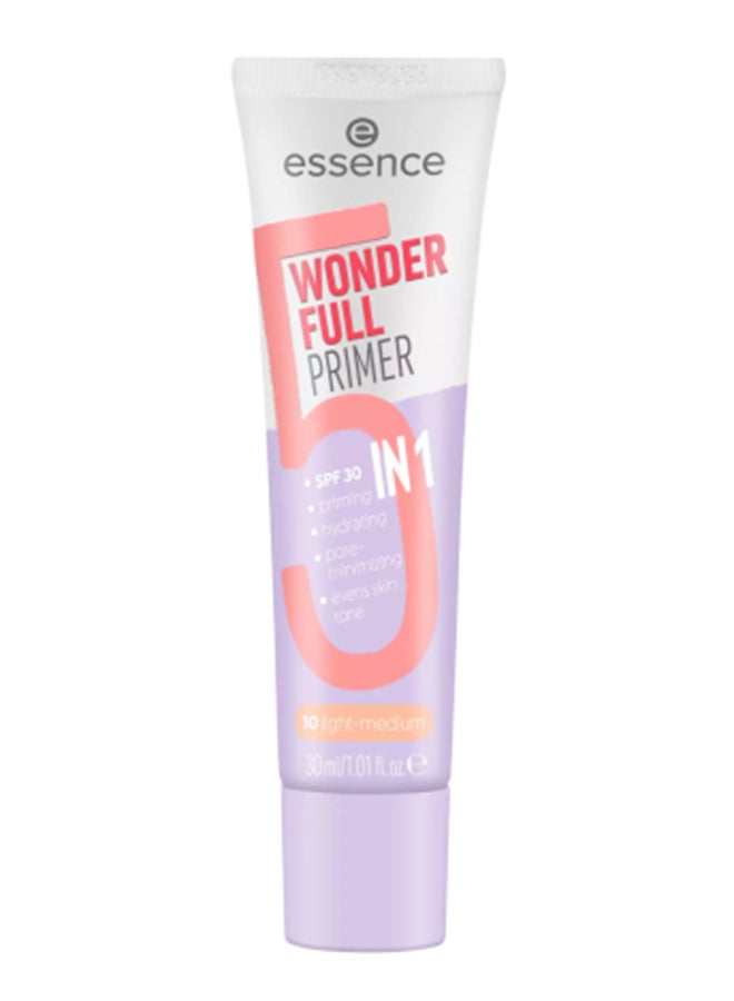 ايسنس Wonder Full Primer 5 In 1 - 10 Light-Medium  - Image 1