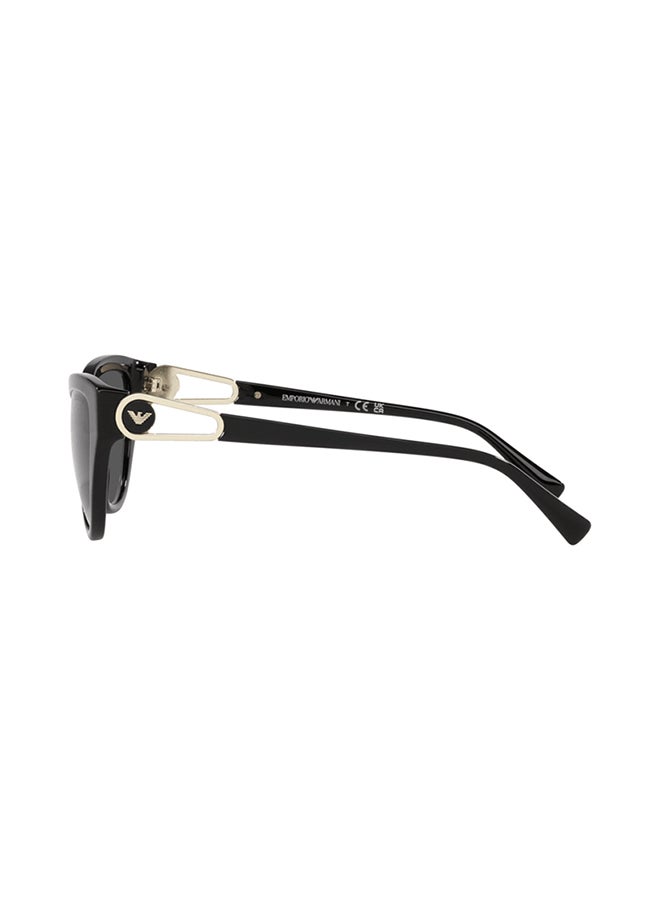 EMPORIO ARMANI Women's Cat Eye EA4192 Women's Sunglasses  - Image 3
