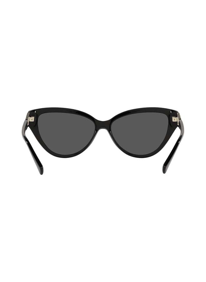 EMPORIO ARMANI Women's Cat Eye EA4192 Women's Sunglasses  - Image 4
