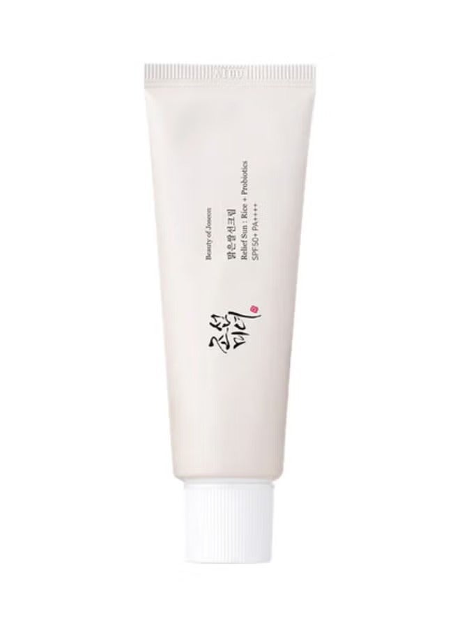 بيوتي أوف جوسون Relief Sun Rice + Probiotics 50ml Without Box 50ml 