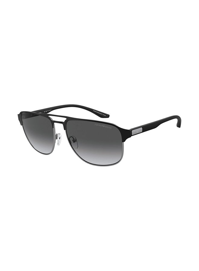 EMPORIO ARMANI Men's Aviator EA2144 Men's Sunglasses  - Image 1