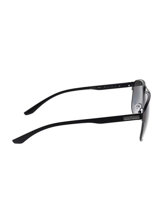 EMPORIO ARMANI Men's Aviator EA2144 Men's Sunglasses  - Image 3