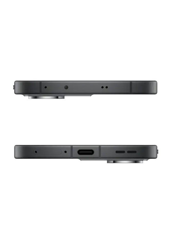 OPPO - Reno 13 Mobile 16GB+256GB Midnight Black features a 6.7-inch FHD+ AMOLED display with a 120Hz refresh rate, a 240Hz touch sampling rate, a 2,160Hz PWM dimming rate, Mediatek Dimensity 8350 chipset with Google play Chinese version - Image 1