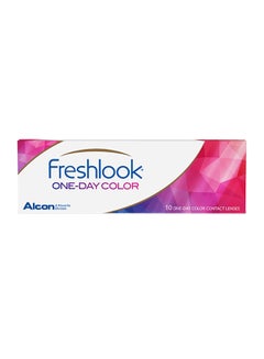 فريش لوك Pack Of 10 One Day Color Pure Hazel Disposable Contact Lenses  - Image 2