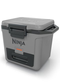 Ninja Ninja FrostVault Hard Cooler 28L, Premium Heavy-Duty Insulated Cool Box, FB131UKGY Grey 28Liters  - Image 2