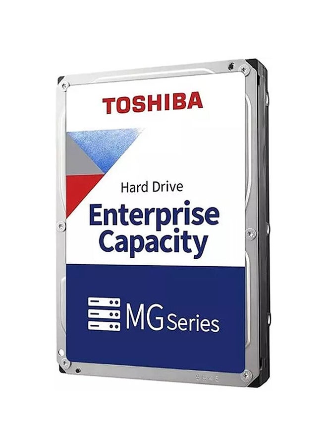 Toshiba - 8TB MG08-D Series Enterprise Capacity 7200 rpm SATA III 3.5" Internal HDD, 3.5"/26.1mm Form Factor, 7200 rpm Speed, Up to 262 MB/s Transfer Speed, 256MB Cache, 2.5M Hours MTBF | MG08ADA800E 8 TB - Image 1