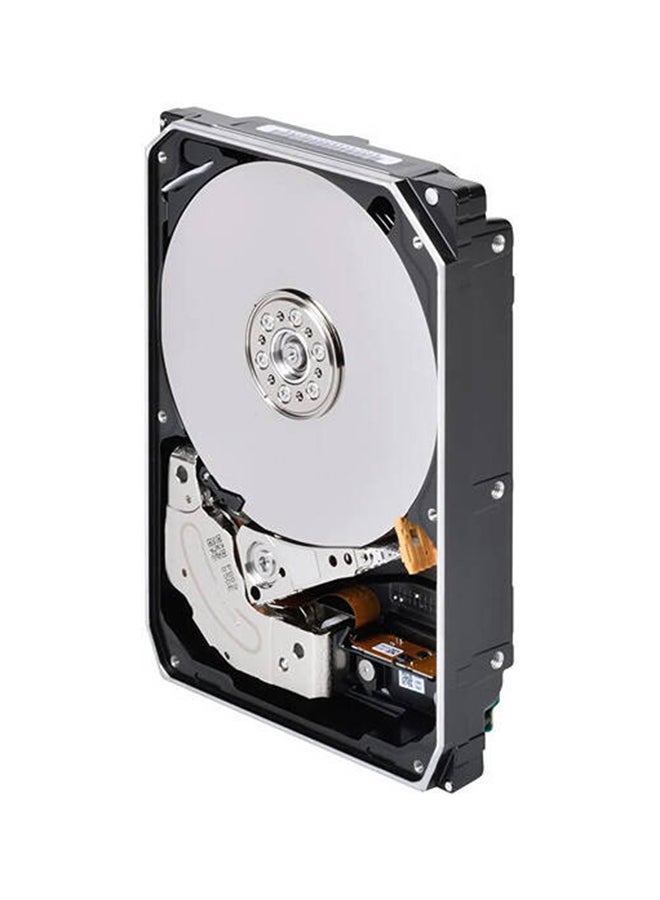 Toshiba - 8TB MG08-D Series Enterprise Capacity 7200 rpm SATA III 3.5" Internal HDD, 3.5"/26.1mm Form Factor, 7200 rpm Speed, Up to 262 MB/s Transfer Speed, 256MB Cache, 2.5M Hours MTBF | MG08ADA800E 8 TB - Image 1