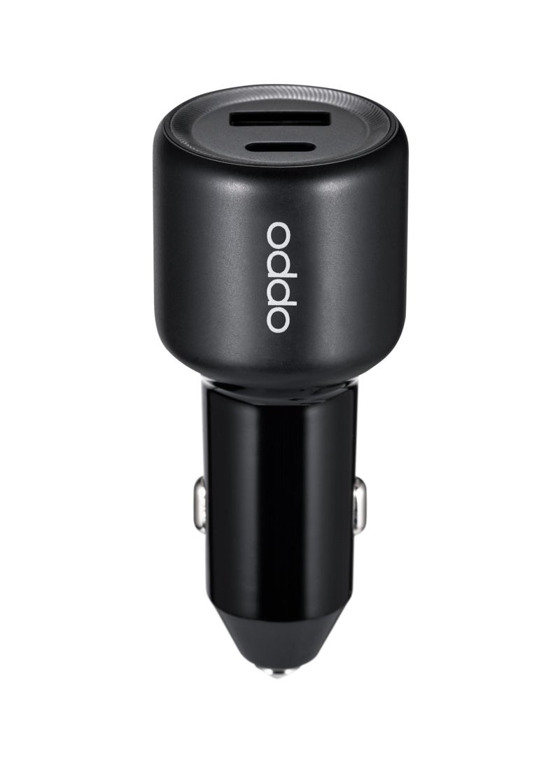 أوبو شاحن سيارة سوبر فوك 80 واط - Image 1