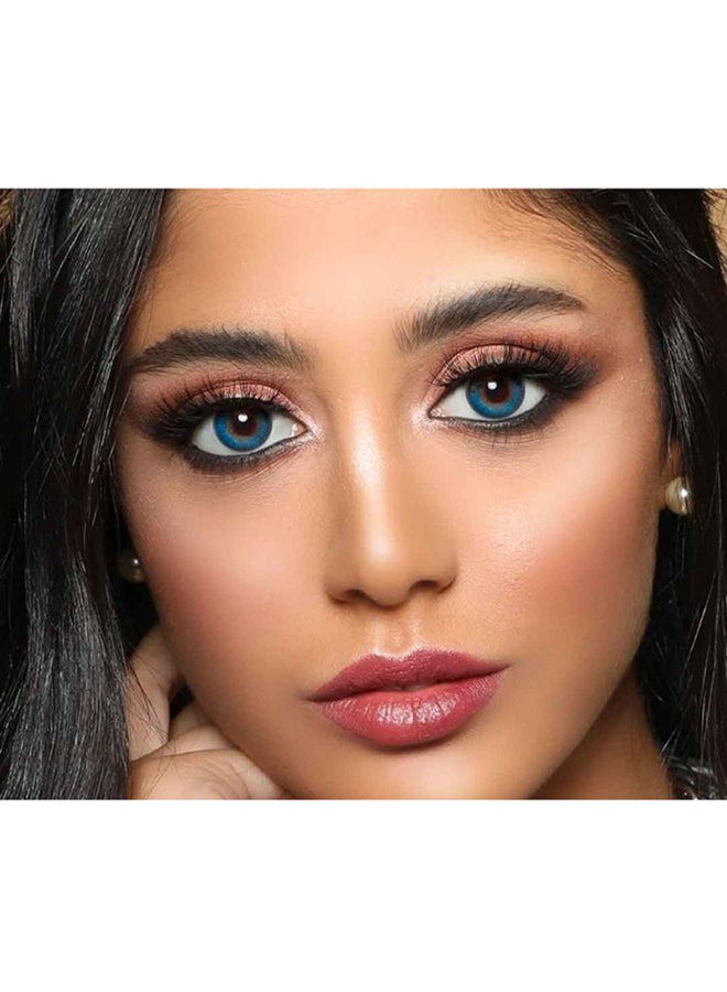 فريش لوك عبوة من 10 عدسات لاصقة ملونة زرقاء للاستخدام ليوم واحد - Image 2