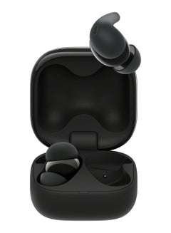 Sony Linkbuds Fit, Truly Wireless Noise Cancelling Headphones - Multipoint Connection - Ultra Light For All-Day Comfort With Crystal Clear Call Quality - Up To 21 Hours Battery Life Black  - Image 2