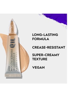 Urban Decay Eyeshadow Primer Potion Eden, Matte Eye Primer, Crease-free Eye Makeup Looks, Smooths & Preps Eyelid Base for Vibrant Color, All-day Wear, All Skin Tones, Vegan - 0.33 fl oz Matte  - Image 2