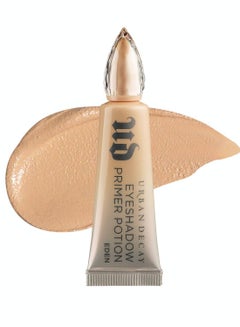 Urban Decay Eyeshadow Primer Potion Eden, Matte Eye Primer, Crease-free Eye Makeup Looks, Smooths & Preps Eyelid Base for Vibrant Color, All-day Wear, All Skin Tones, Vegan - 0.33 fl oz Matte  - Image 1