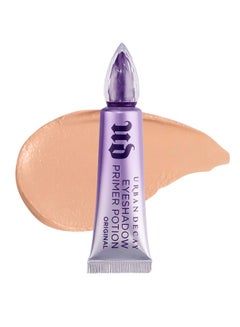 Urban Decay Eyeshadow Primer Potion, Award-winning Nude Eye Primer, Crease-free Eye Makeup Looks, Smooths & Preps Eyelid Base for Vibrant Color, All-day Wear, Dries Invisible, All Skin Tones, Vegan Nude Eye Primer  - Image 1