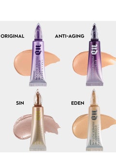 Urban Decay Eyeshadow Primer Potion, Award-winning Nude Eye Primer, Crease-free Eye Makeup Looks, Smooths & Preps Eyelid Base for Vibrant Color, All-day Wear, Dries Invisible, All Skin Tones, Vegan Nude Eye Primer  - Image 4